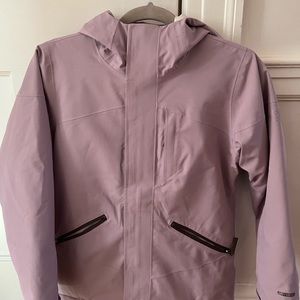 North face winter ski jacket